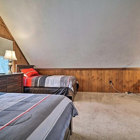 Quiet Poconos Getaway 23 Mi To Camelback Mountain Villa Albrightsville Екстериор снимка