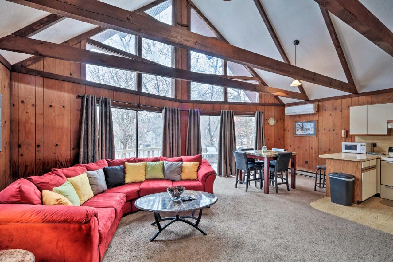 Quiet Poconos Getaway 23 Mi To Camelback Mountain Villa Albrightsville Екстериор снимка