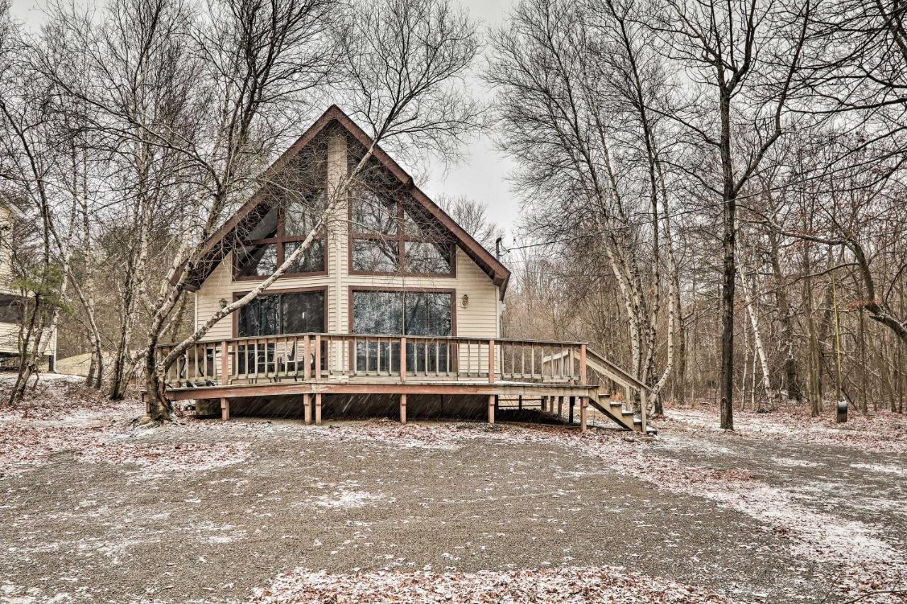 Quiet Poconos Getaway 23 Mi To Camelback Mountain Villa Albrightsville Екстериор снимка