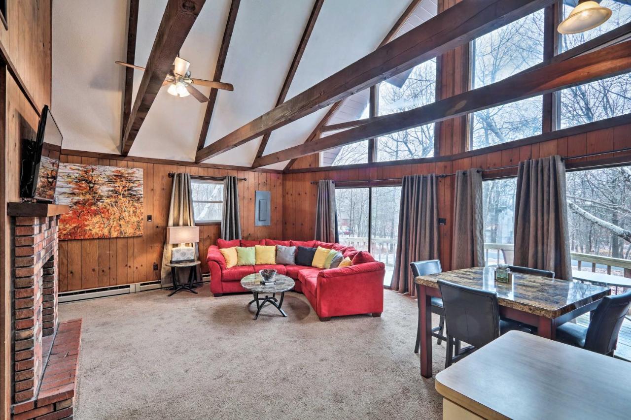 Quiet Poconos Getaway 23 Mi To Camelback Mountain Villa Albrightsville Екстериор снимка