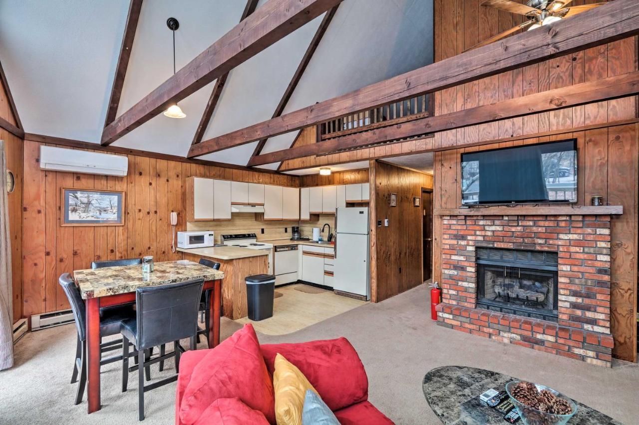 Quiet Poconos Getaway 23 Mi To Camelback Mountain Villa Albrightsville Екстериор снимка