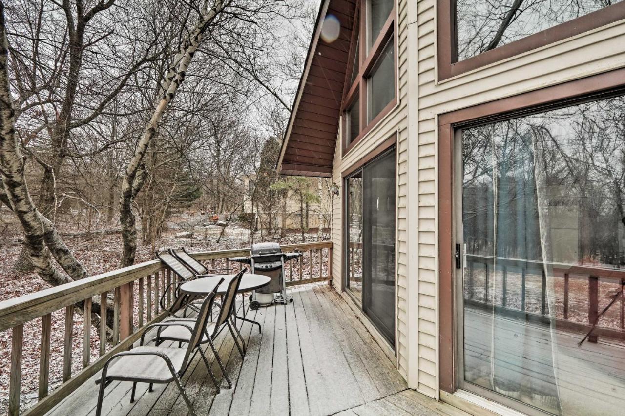 Quiet Poconos Getaway 23 Mi To Camelback Mountain Villa Albrightsville Екстериор снимка