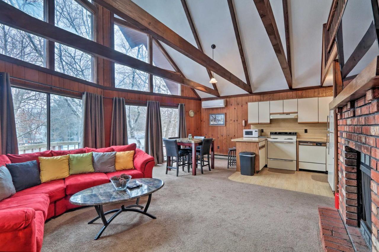 Quiet Poconos Getaway 23 Mi To Camelback Mountain Villa Albrightsville Екстериор снимка