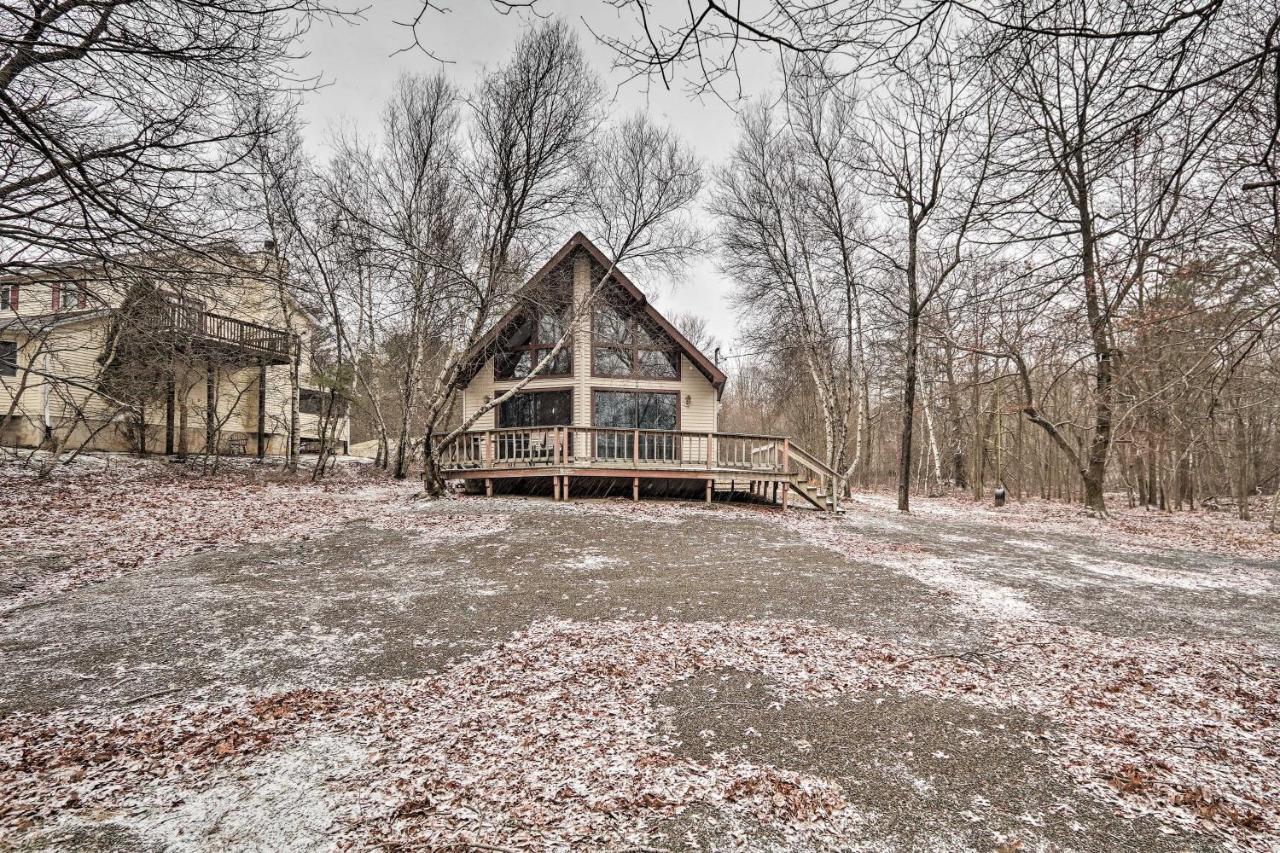 Quiet Poconos Getaway 23 Mi To Camelback Mountain Villa Albrightsville Екстериор снимка