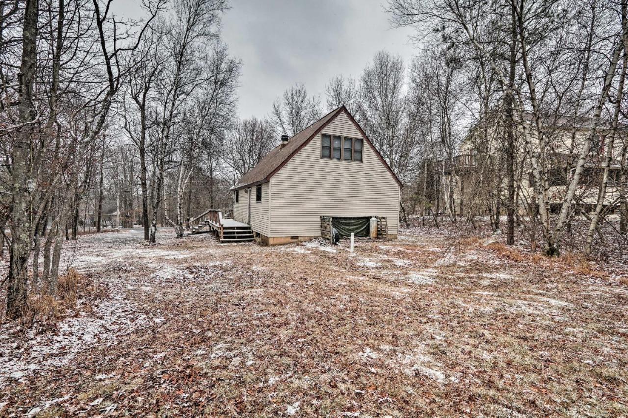 Quiet Poconos Getaway 23 Mi To Camelback Mountain Villa Albrightsville Екстериор снимка