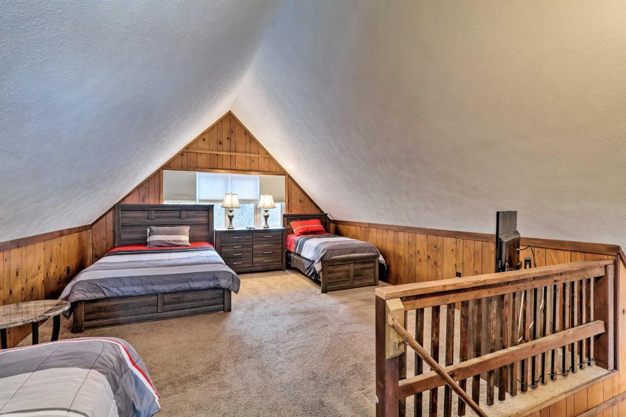 Quiet Poconos Getaway 23 Mi To Camelback Mountain Villa Albrightsville Екстериор снимка